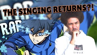 Rapper Reacts To Isagi Rap Shoot Rustage Blue Lock