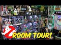 Epic ghostbusters room tour