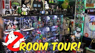 EPIC GHOSTBUSTERS ROOM TOUR!