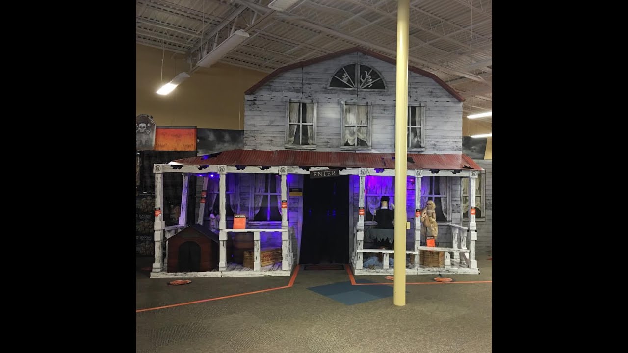 Spirit Halloween 2018 Farmhouse Youtube Spirit Halloween 2018 Farmhouse Youtube