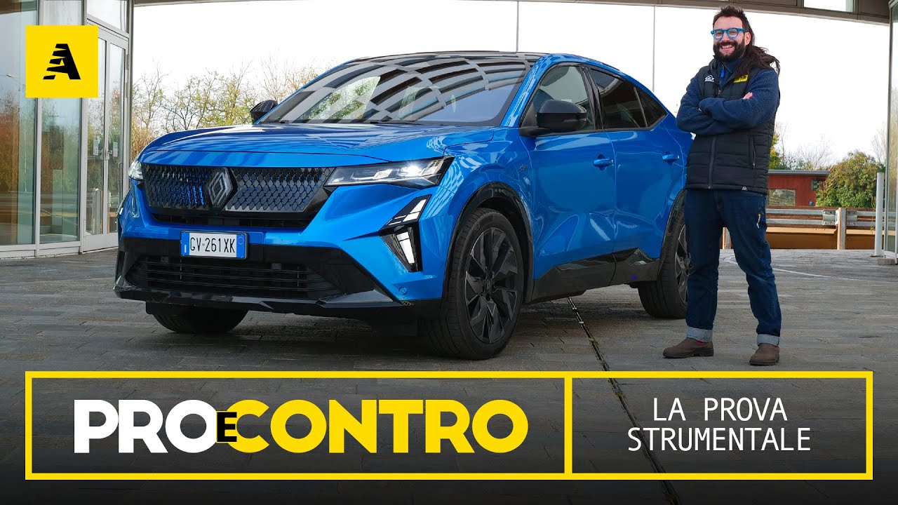 Renault RAFALE (48k per un’auto francese?) | PROVA STRUMENTALE - PRO e CONTRO