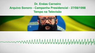 Dr. Enéas - Tempo na Televisão - Áudio