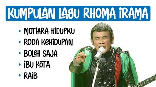 5 Lagu Rhoma Irama Paling Populer (Mutiara Hidupku, Raib) #RhomaIrama