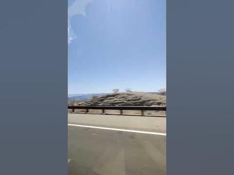 Most Dangerous Highway US-93 miles of nothingness Arizona - YouTube