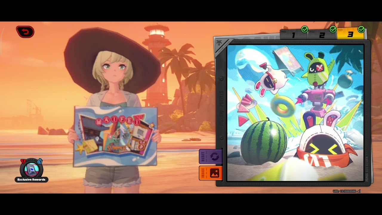 Failume Summer Puzzle! Event Completed I Zenless Zone Zero 