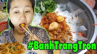 You're watching video street food saigon vietnam - mixed rice paper
banh trang tron, they are popular in every ho chi minh city ( ) viet
n...