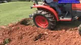 How to  Plow a Garden, Single Bottom Plow, 3pt. Hitch