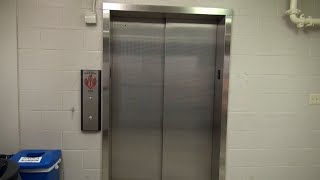 Two Tejas Elevators at the UT Austin Architecture Building, Austin, TX