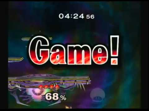 Super Smash Bros Melee Classic Mode on Normal - Sa...