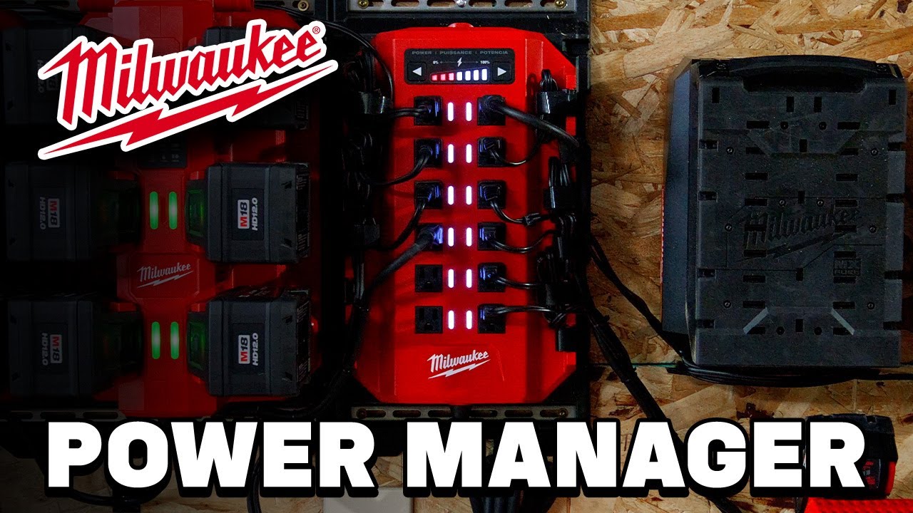 Power Management Made Easy - The NEW Milwaukee Power Manager!
