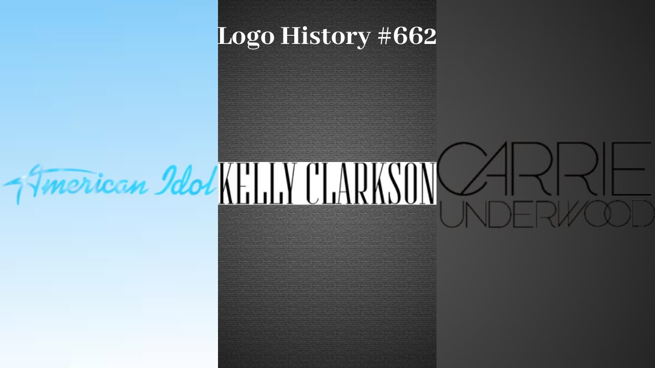 Logo History #662: American Idol/Kelly Clarkson/Carrie Underwood