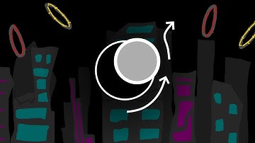 Rocket League | Air Roll Left with Controller Overlay on Neon Rings