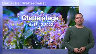 13.12.2022 Unwetterwarnung - Deutscher Wetterdienst (DWD)
