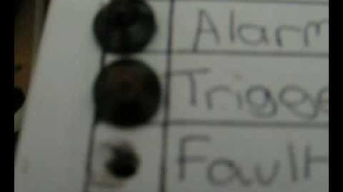 Arduino Alarm System series 1-2