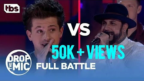 Drop the Mic - Charlie puth vs Backstreet Boys | Battle