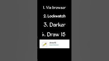 Best Android apps under 1 mb #shorts #techduffer