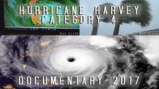 Chasing Hurricane Harvey - Rockport, TX August 25, 2017
