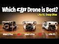 Lito vs Mini 5 pro vs Mini 4pro! Which Drone is Best for 2026?