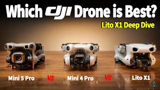 Lito vs Mini 5 pro vs Mini 4pro! Which Drone is Best for 2026?