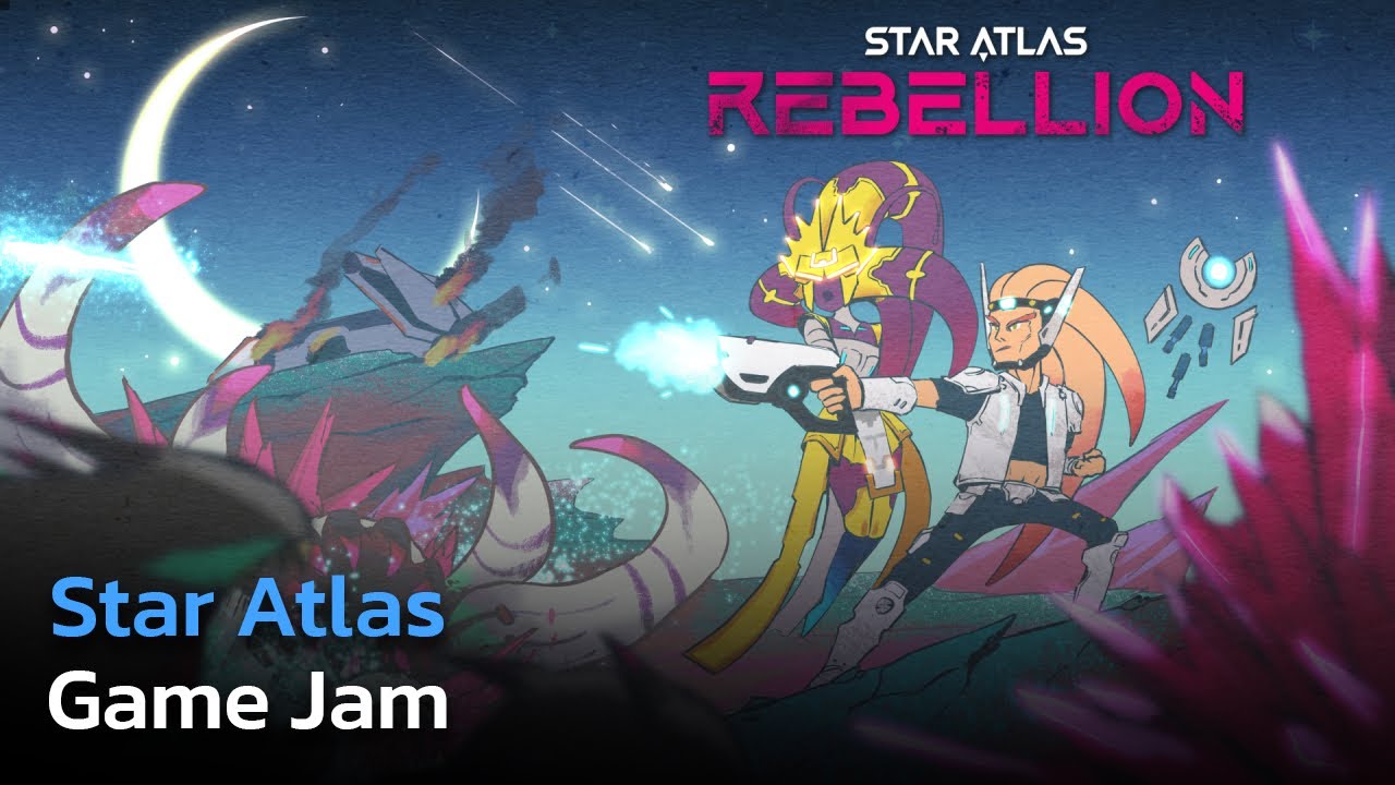 STAR ATLAS GAME JAM — REBELLION