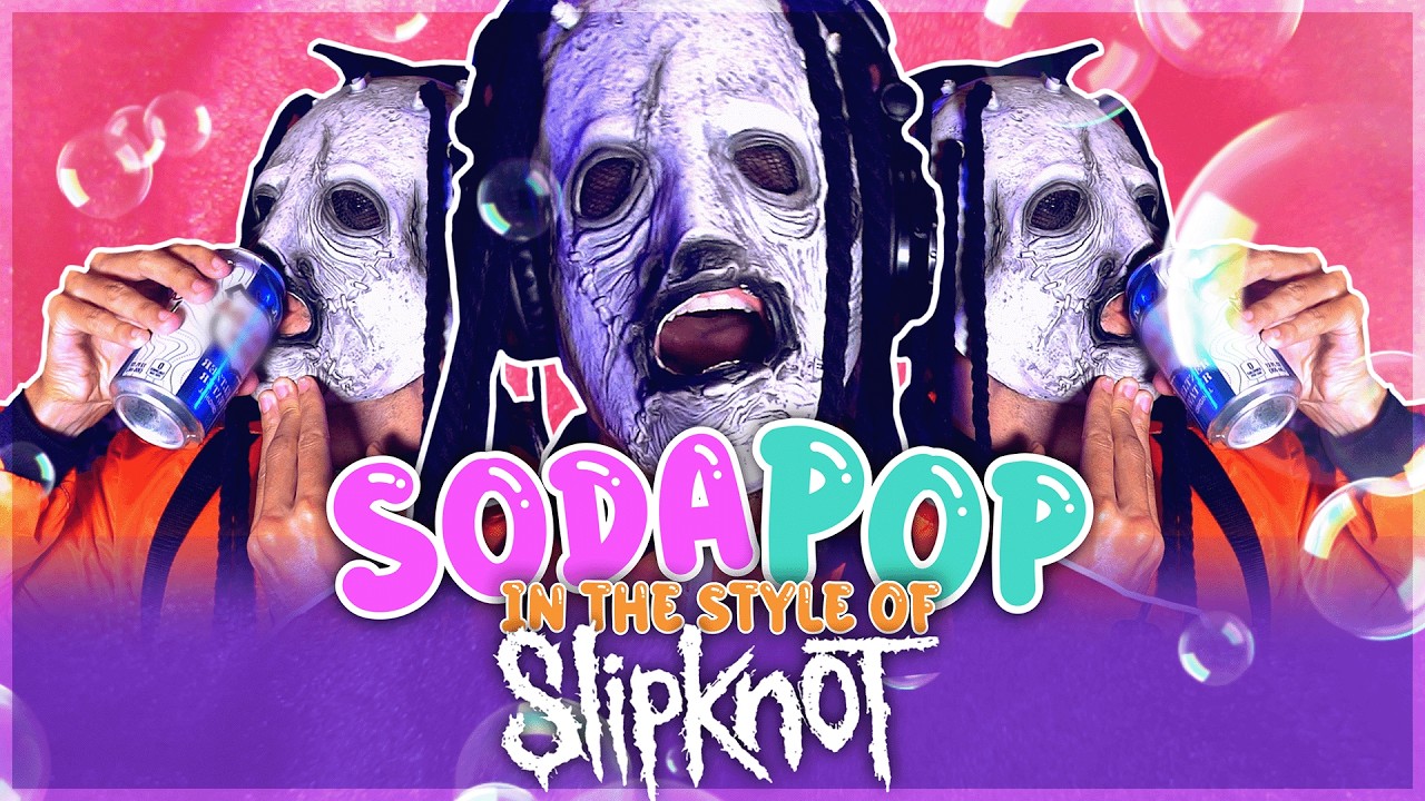 Soda Pop from KPop Demon Hunters (In the style of Slipknot) - YouTube