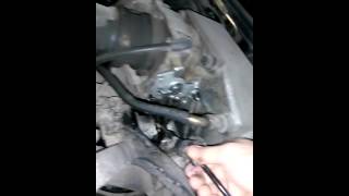 Тросик газа регулировка w202