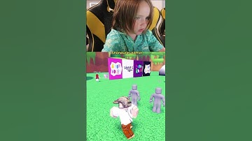 ADLEYS FREE ADMiN!!  Our NEW ROBLOX GAME 🎮 Play as a Rainbow Ghost! 👻 Push the LAVA BUTTON & Obbys