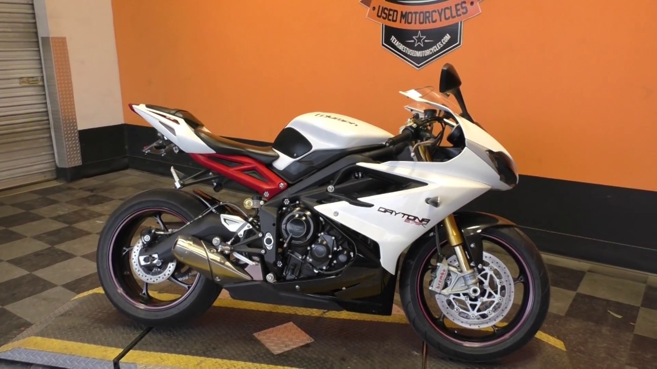 Triumph Daytona 675r Second Hand Cheaper Than Retail Price Buy Clothing Accessories And Lifestyle Products For Women Men