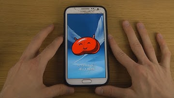 Android 4.3 Jelly Bean: Samsung Galaxy Note 2 Review
