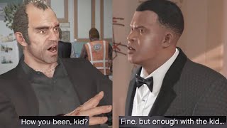 Trevor & Franklin being an Iconic weird comedic duo