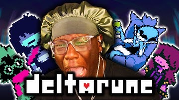 I THINK IM IN LOVE WITH QUEEN | Deltarune Ch 2 Part 1