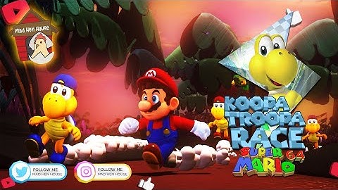 Doug Teaches Ue5 Mario 64 Clone - Koopa Troopa Racing AI