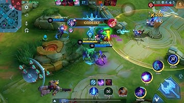 Zhask godlike 22 kill mvp playing on iphone 11 pro max