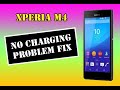 xperia m4 charging problem | tidak bisa di cas flexibel putus