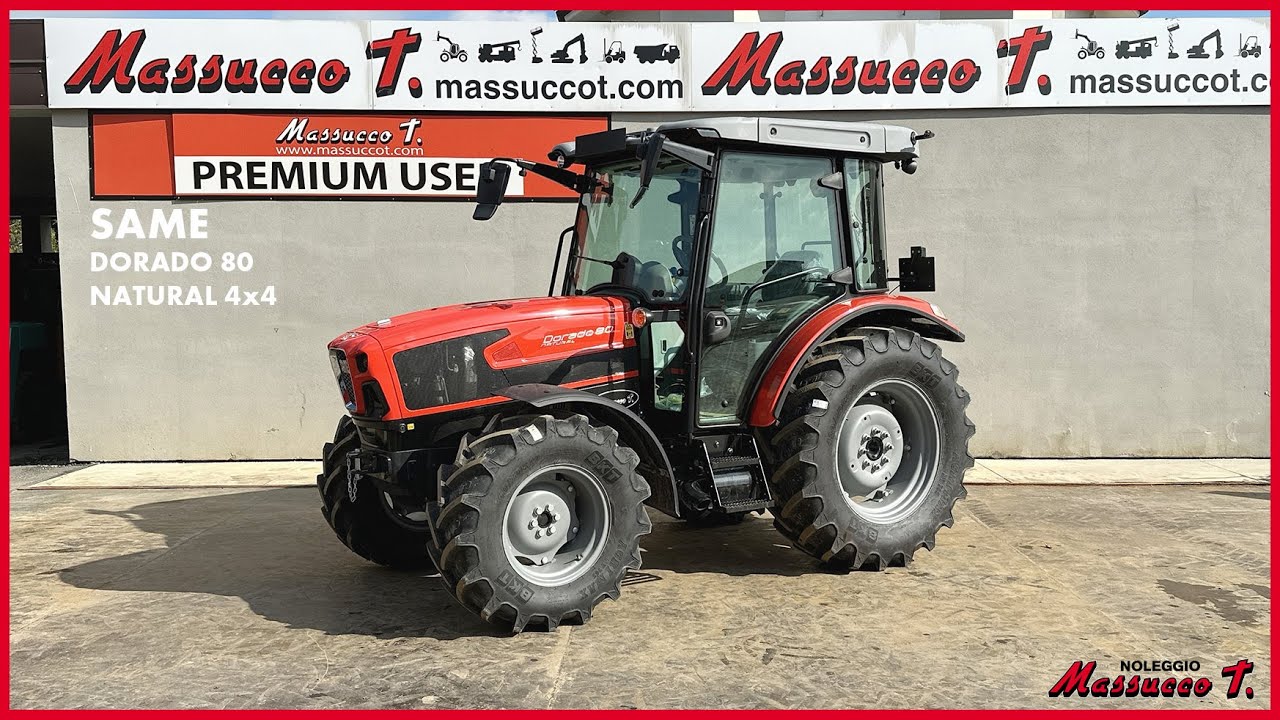 SAME DORADO 80 NATURAL - Massucco T. ID 4694
