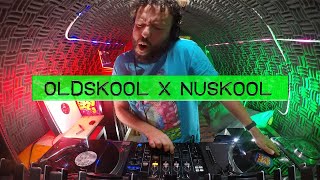This Is Hardcore Breakbeat? - Oldskoolnuskool 1 Hour Vinyl Mix 002 Badant