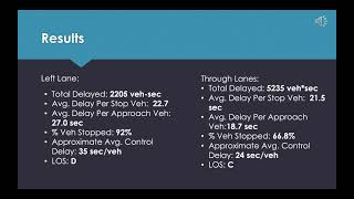 Lab 4 - Vehicle Delay Study - Group #3