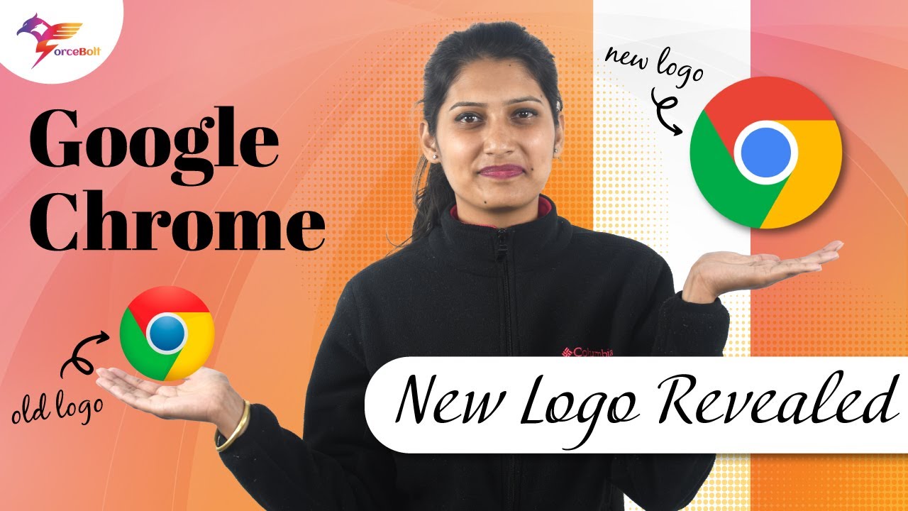Google Chrome To Get New Logo After Eight Years | Google Chrome New Logo