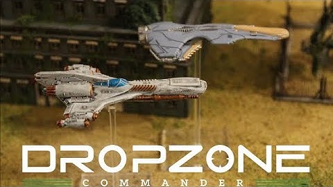 Dropzone Commander Battle Report - PHR vs Resistance