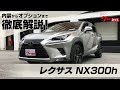 【レクサスNX】10系 NX300h バージョンL グーネット動画カタログ_内装からオプションまで徹底解説