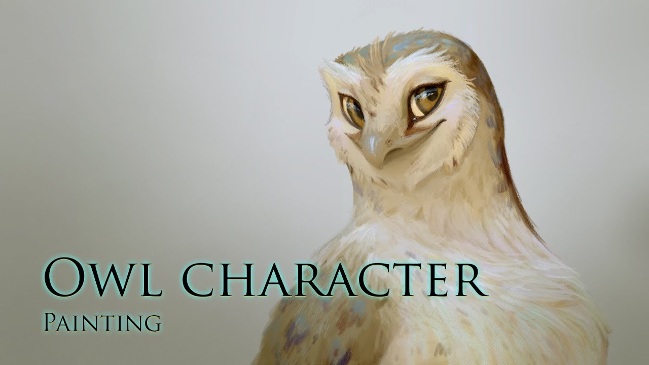 Regulus project - Owl race color test