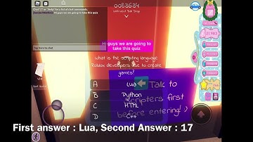 *Update* Royale High Scripter Quiz Answer in video, Countdown to New Year 🎉