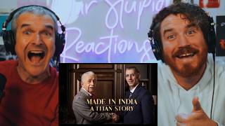 Made in India: A Titan Story - Official Trailer | Naseeruddin Shah, Jim Sarbh | REACTION!!