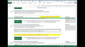 White Paper - Sending Images by Email using VBA & Outlook (Default Signature 2)