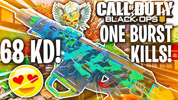 ONE BURST Auger DMR Best Class Setup + DOUBLE TAP Operator Mod on Black Ops 4 (BO4 Best Gun Setups)
