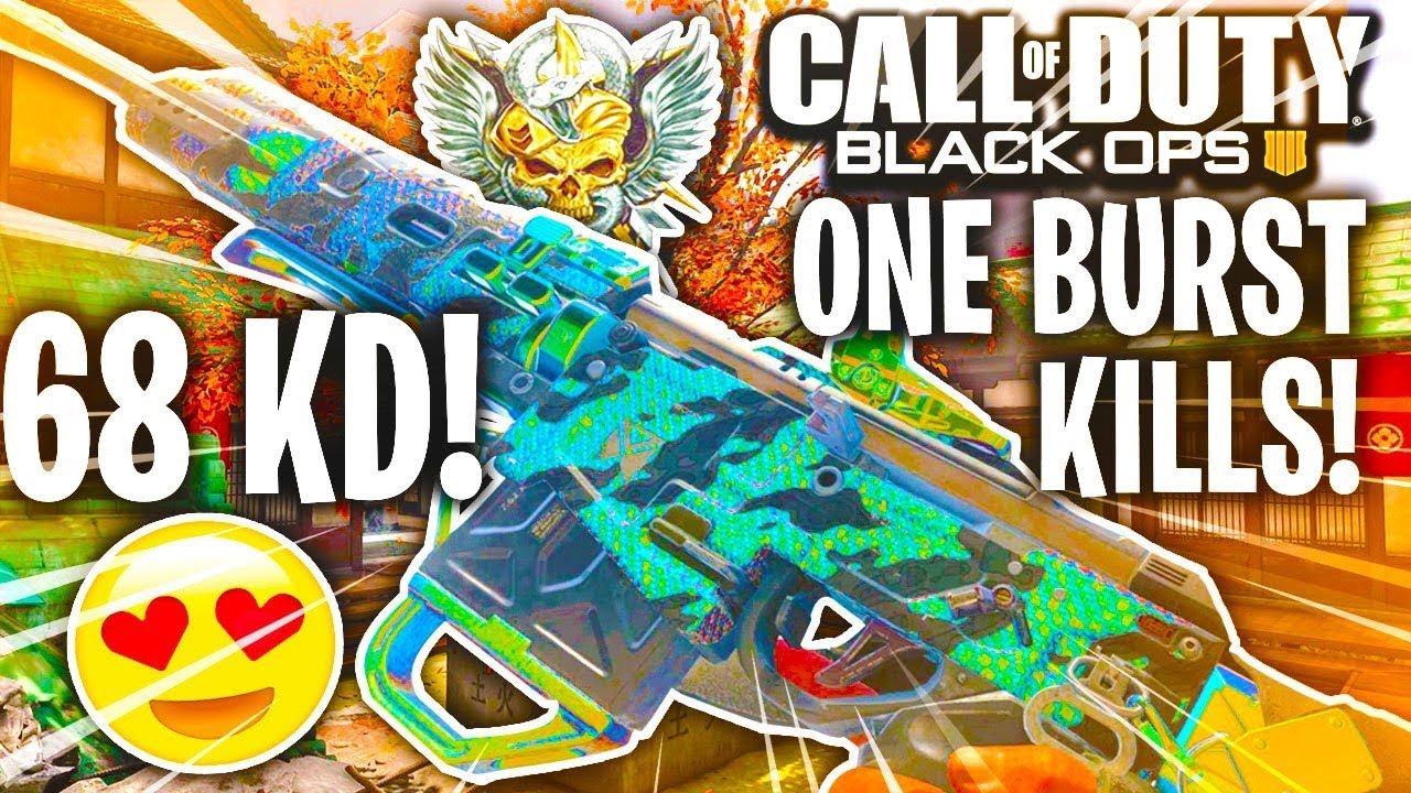 ONE BURST Auger DMR Best Class Setup + DOUBLE TAP Operator Mod on Black
