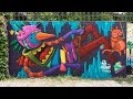Ten Hundred Mural Madness in LA!