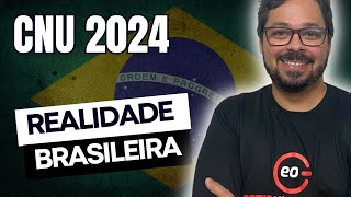 CNU 2024 | SIMULADO REALIDADE BRASILEIRA | TRANSIÇÃO ENERGÉTICA
