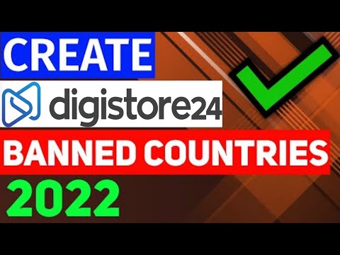 How To Create Digistore 24 Account in Banned Countries (NEW)