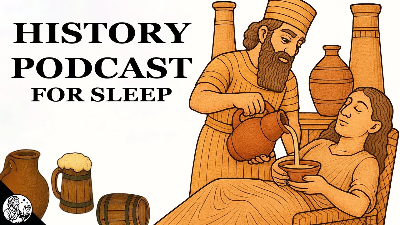 Boring History For Sleep | When Ancient Mesopotamians Used Beer as Medicine
